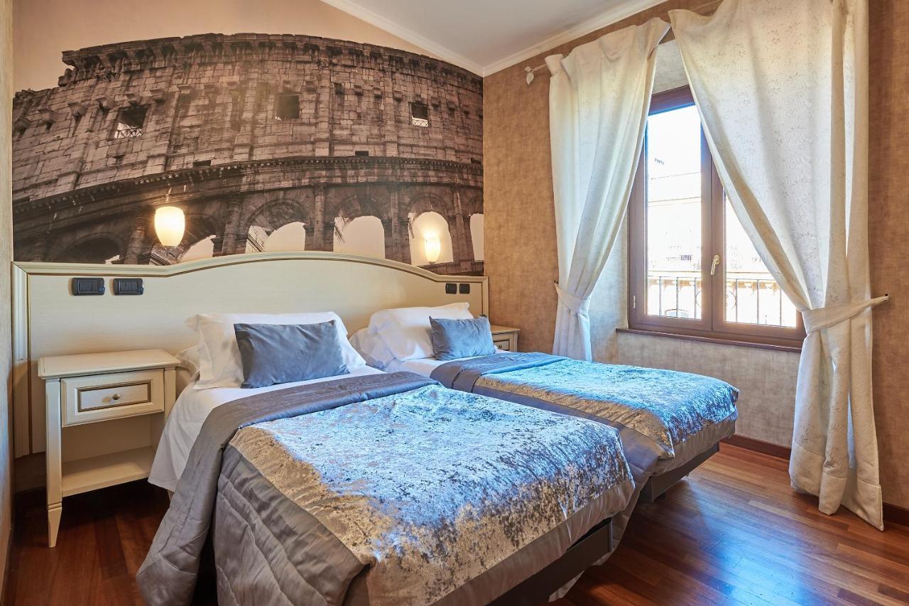 Le Suite Downtown Рим Экстерьер фото