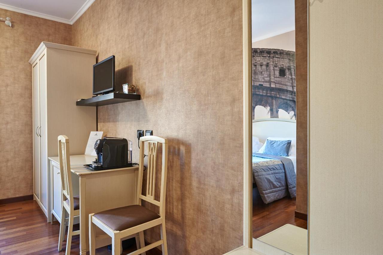 Le Suite Downtown Рим Экстерьер фото