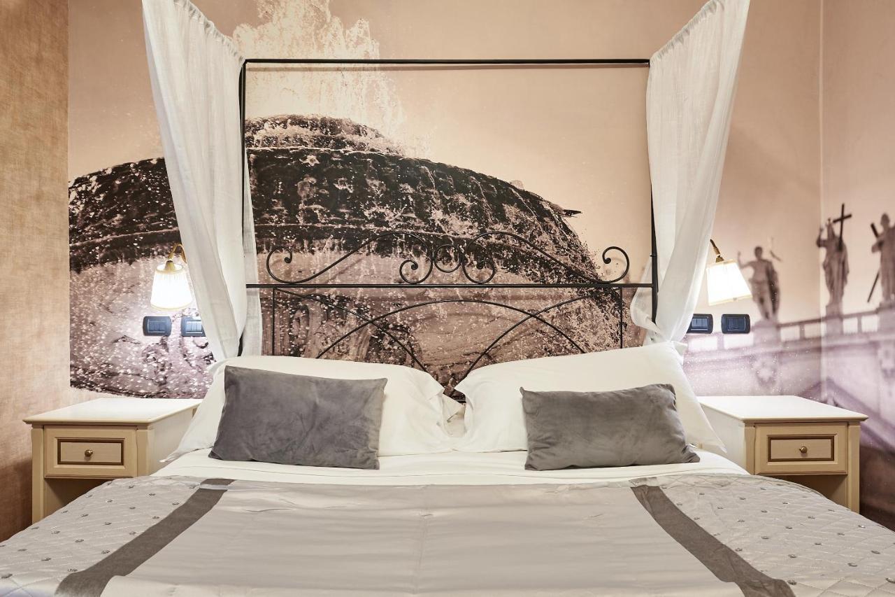 Le Suite Downtown Рим Экстерьер фото