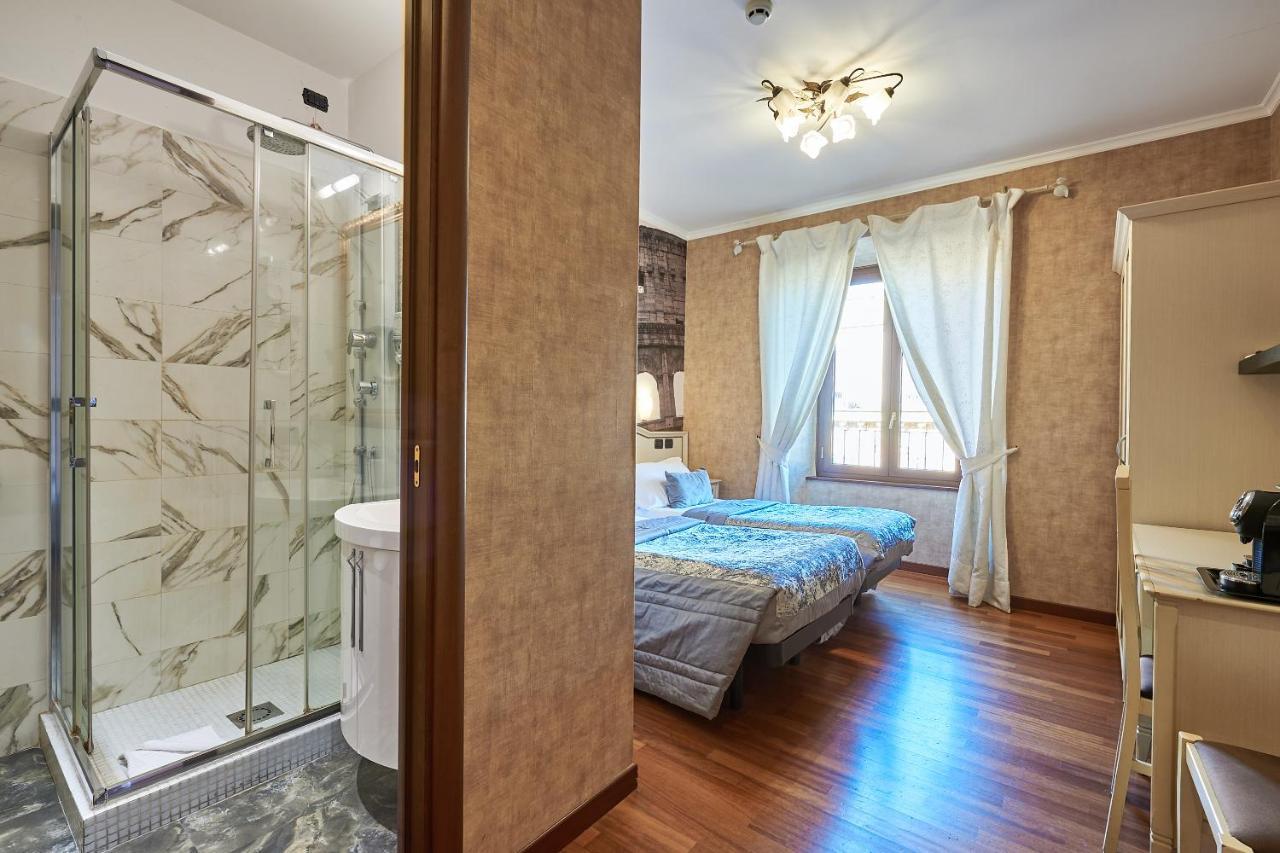Le Suite Downtown Рим Экстерьер фото