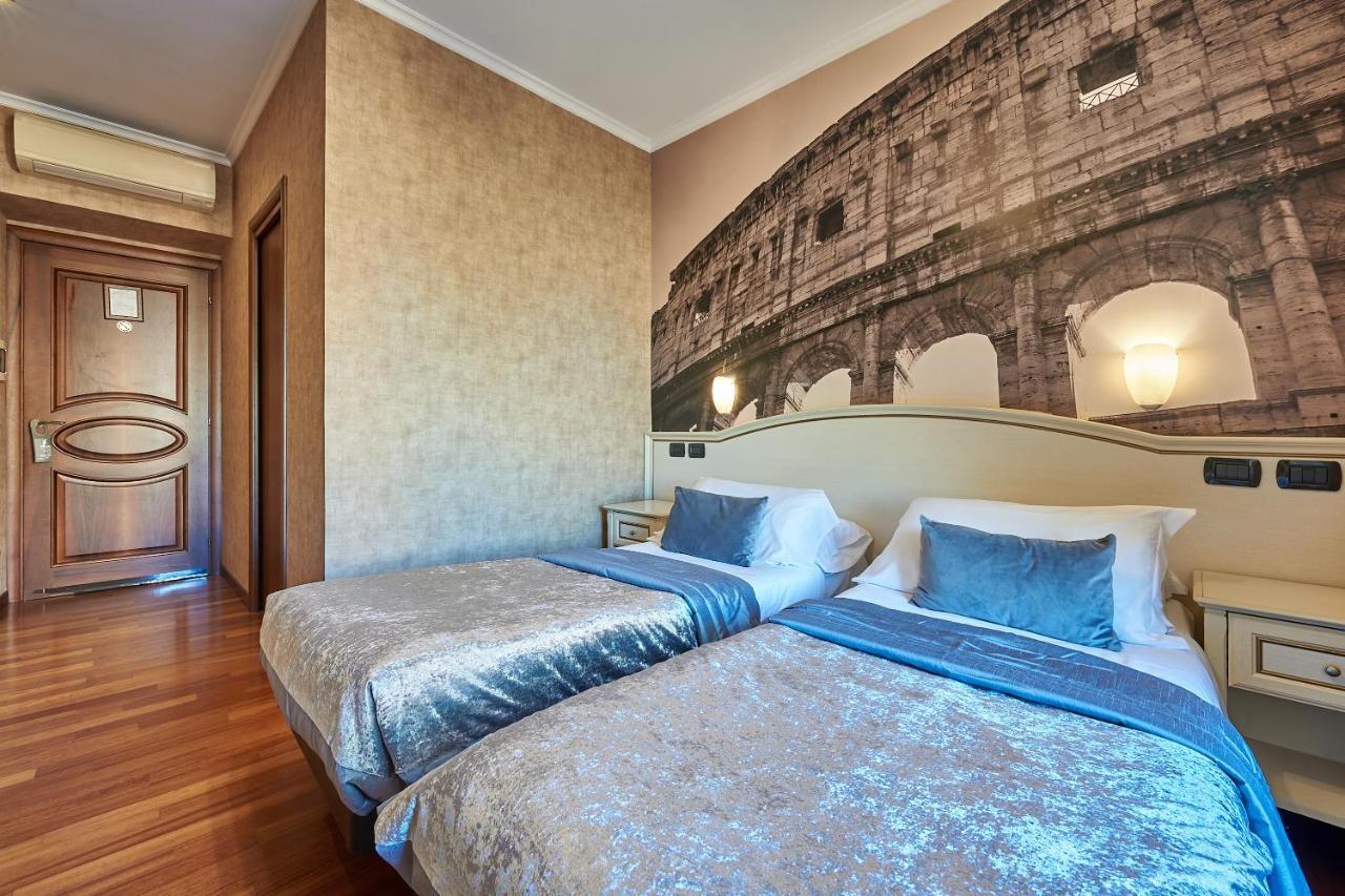 Le Suite Downtown Рим Экстерьер фото