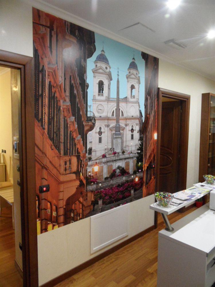 Le Suite Downtown Рим Экстерьер фото